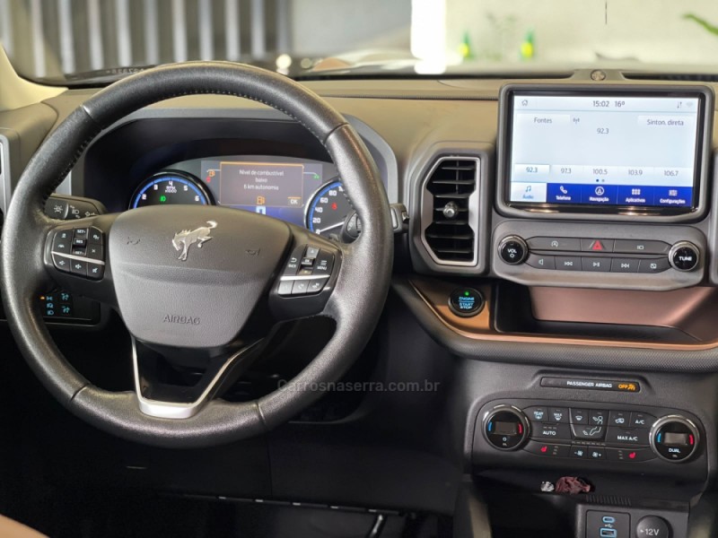 BRONCO 2.0 SPORT WILDTRAK ECOBOOST 16V TURBO 4P AUTOMÁTICA - 2021 - DOIS IRMãOS