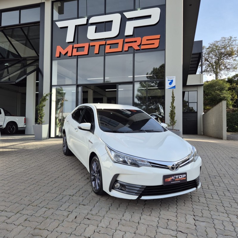 corolla 2.0 xei 16v flex 4p automatico 2018 sao marcos