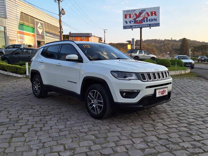 COMPASS 2.0 SPORT 4X2 16V FLEX 4P AUTOMÁTICA