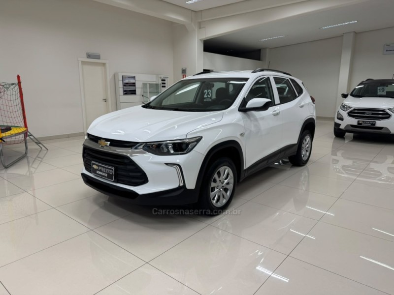 tracker 1.0 12v turbo flex 4p automatico 2023 veranopolis