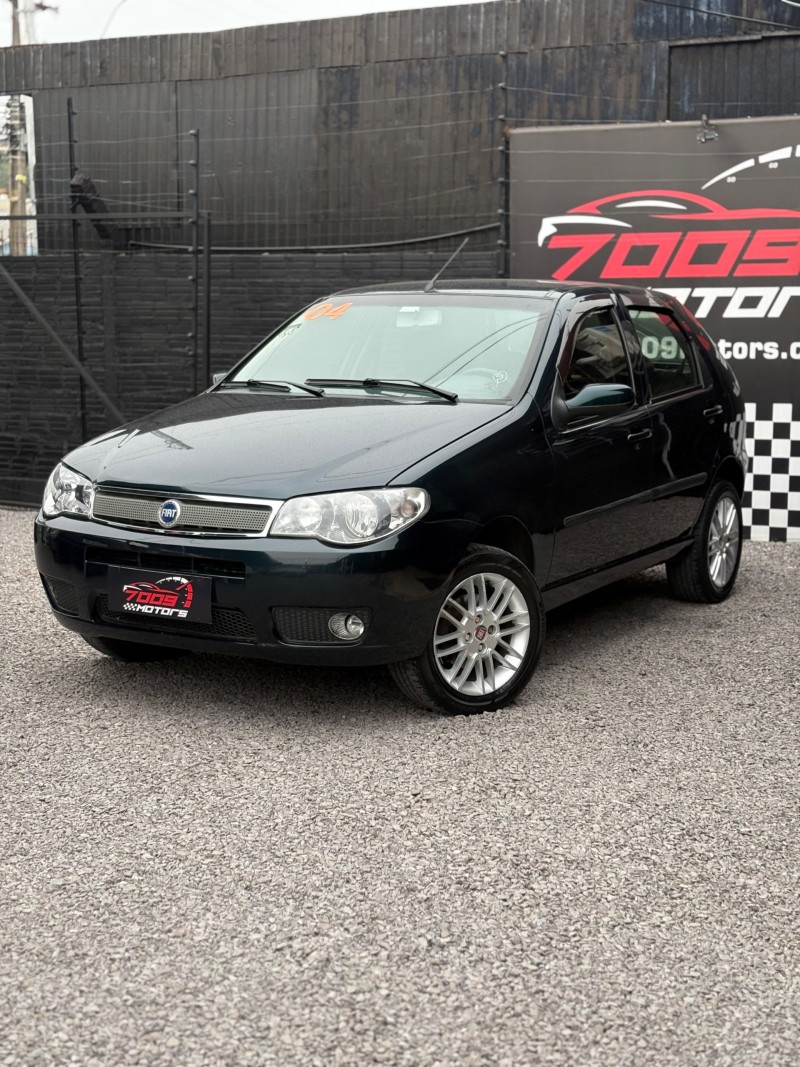 PALIO 1.8 MPI HLX 8V GASOLINA 4P MANUAL - 2004 - CAXIAS DO SUL