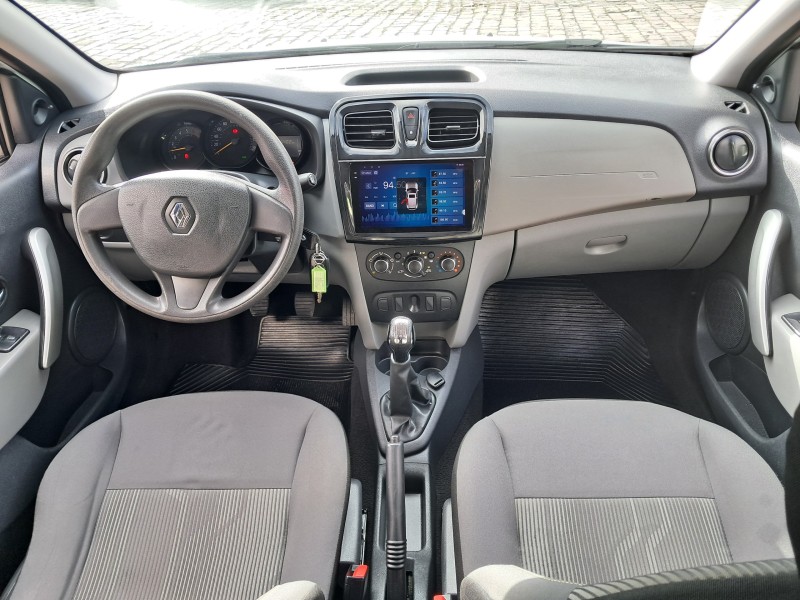 LOGAN 1.0 EXPRESSION 16V FLEX 4P MANUAL - 2017 - CAXIAS DO SUL