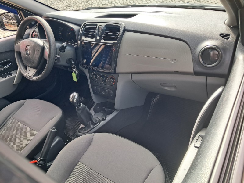 LOGAN 1.0 EXPRESSION 16V FLEX 4P MANUAL - 2017 - CAXIAS DO SUL