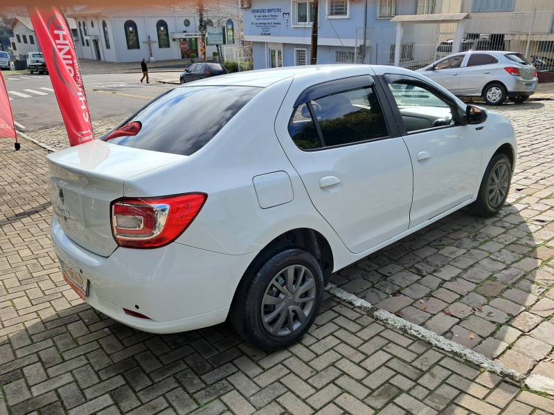 LOGAN 1.0 EXPRESSION 16V FLEX 4P MANUAL - 2017 - CAXIAS DO SUL
