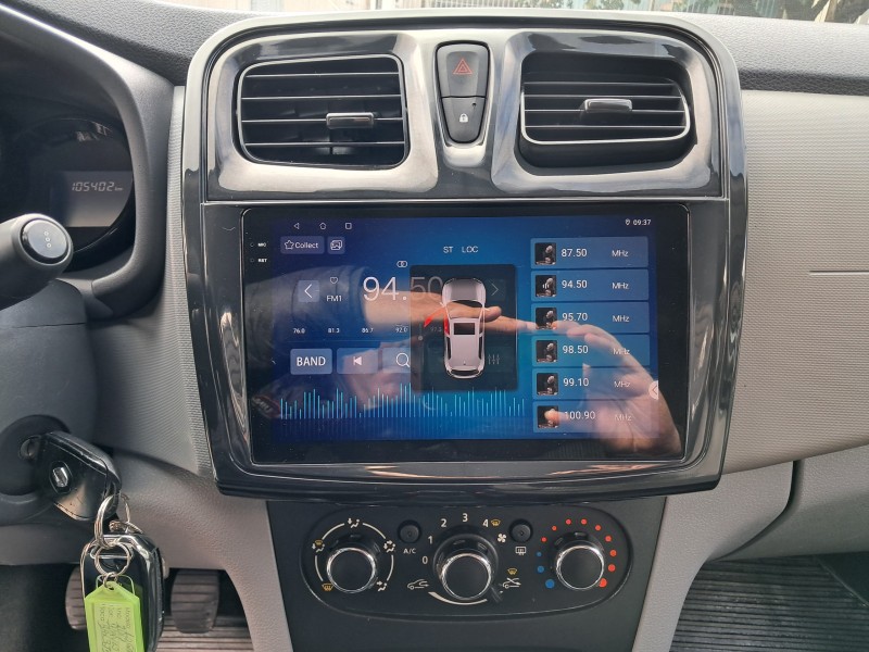 LOGAN 1.0 EXPRESSION 16V FLEX 4P MANUAL - 2017 - CAXIAS DO SUL