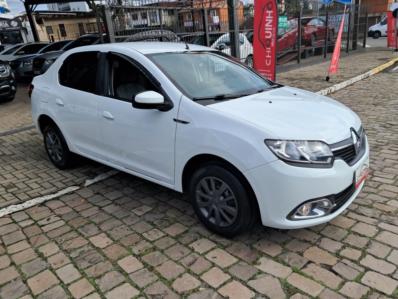 LOGAN 1.0 EXPRESSION 16V FLEX 4P MANUAL - 2017 - CAXIAS DO SUL