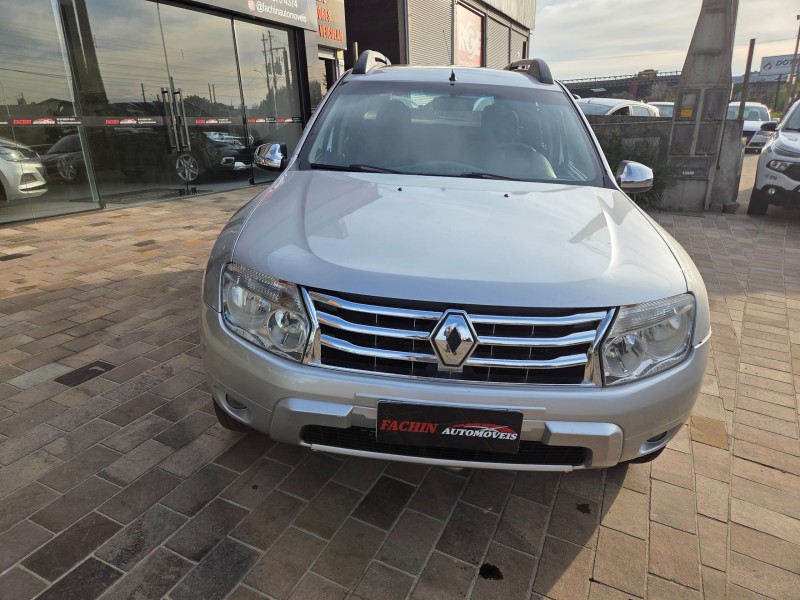DUSTER 1.6 4X2 16V FLEX 4P MANUAL - 2012 - VACARIA