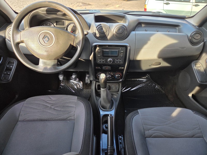 DUSTER 1.6 4X2 16V FLEX 4P MANUAL - 2012 - VACARIA