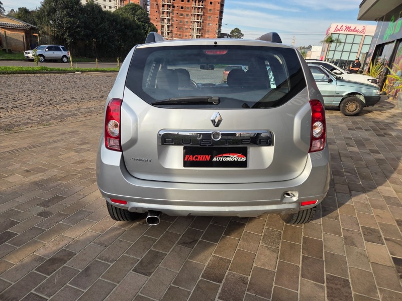 DUSTER 1.6 4X2 16V FLEX 4P MANUAL - 2012 - VACARIA