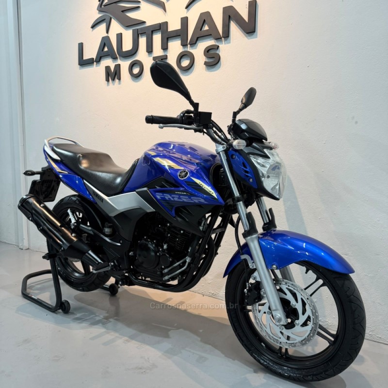 FAZER FZ25 - 2016 - NOVO HAMBURGO