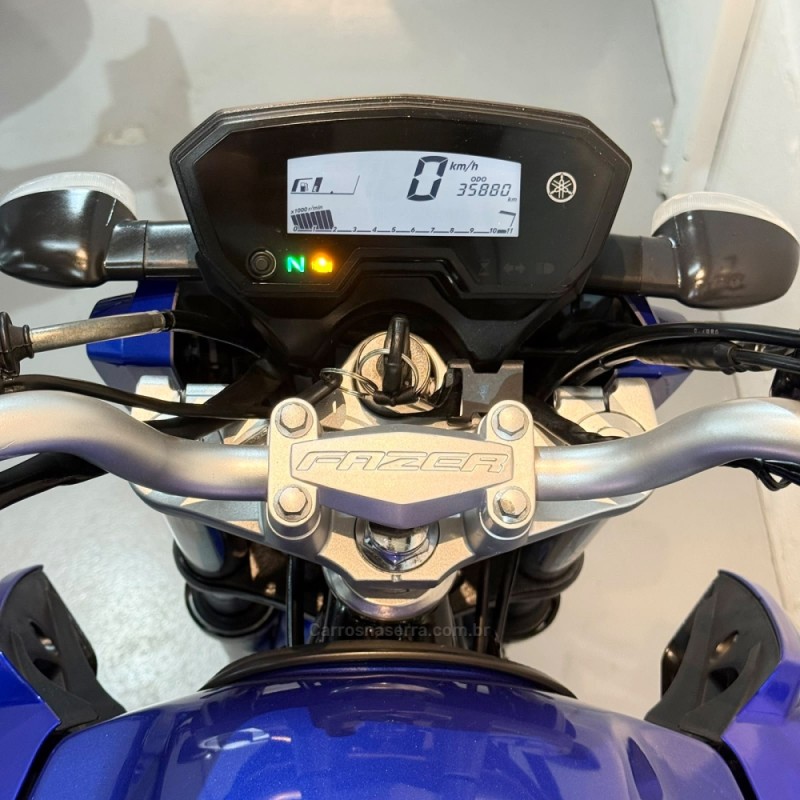 FAZER FZ25 - 2016 - NOVO HAMBURGO