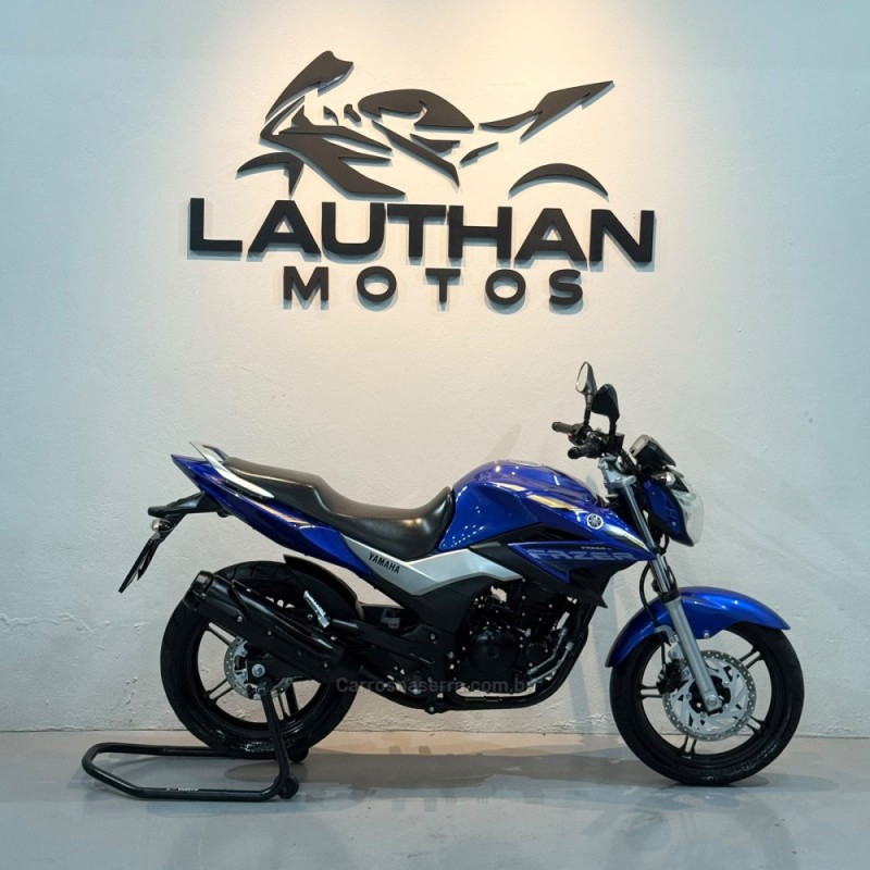 fazer fz25 2016 novo hamburgo