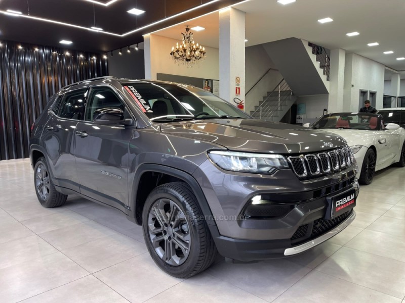 compass 1.3 longitude t270 16v turbo 4x2 flex 4p automatico 2022 dois irmaos