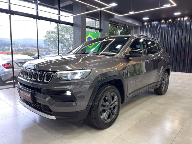 COMPASS 1.3 LONGITUDE T270 16V TURBO 4X2 FLEX 4P AUTOMÁTICO - 2022 - DOIS IRMãOS