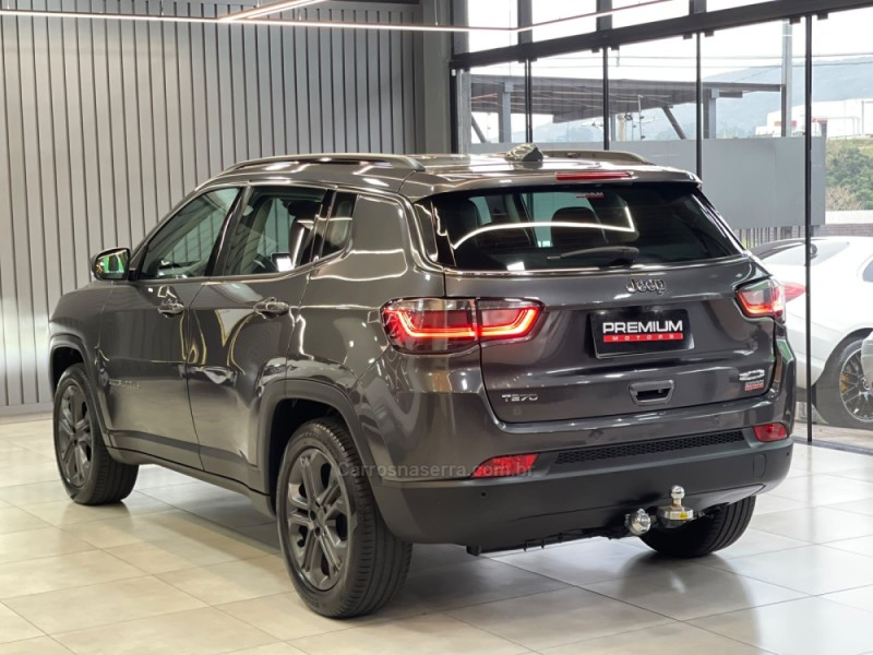 COMPASS 1.3 LONGITUDE T270 16V TURBO 4X2 FLEX 4P AUTOMÁTICO - 2022 - DOIS IRMãOS