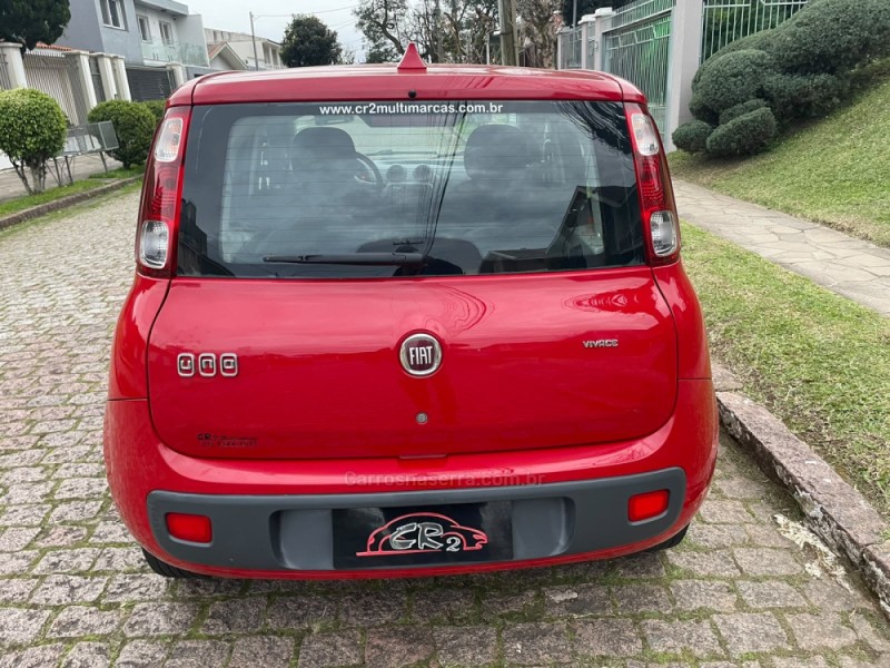 UNO 1.0 EVO VIVACE 8V FLEX 4P MANUAL - 2014 - PORTO ALEGRE
