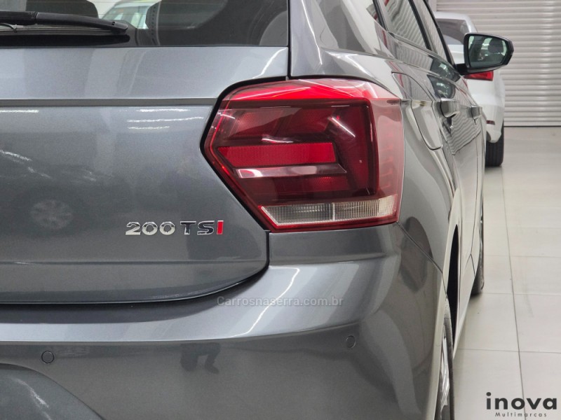POLO 1.0	200 TSI HIGHLINE AUTOMÁTICO  - 2019 - NOVO HAMBURGO