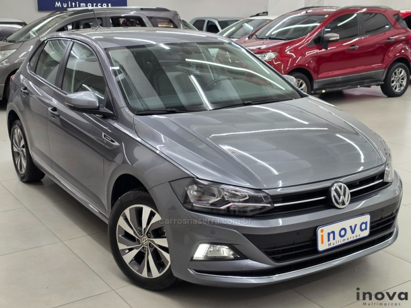 polo 1.0	200 tsi highline automatico  2019 novo hamburgo