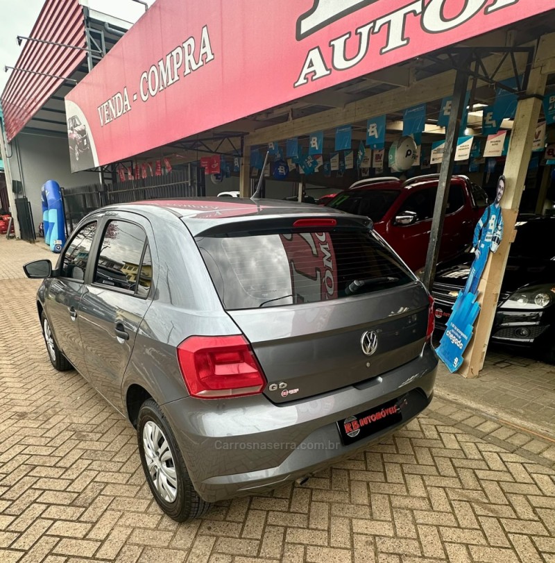 GOL 1.0 12V MPI TOTALFLEX 4P MANUAL - 2021 - PAROBé