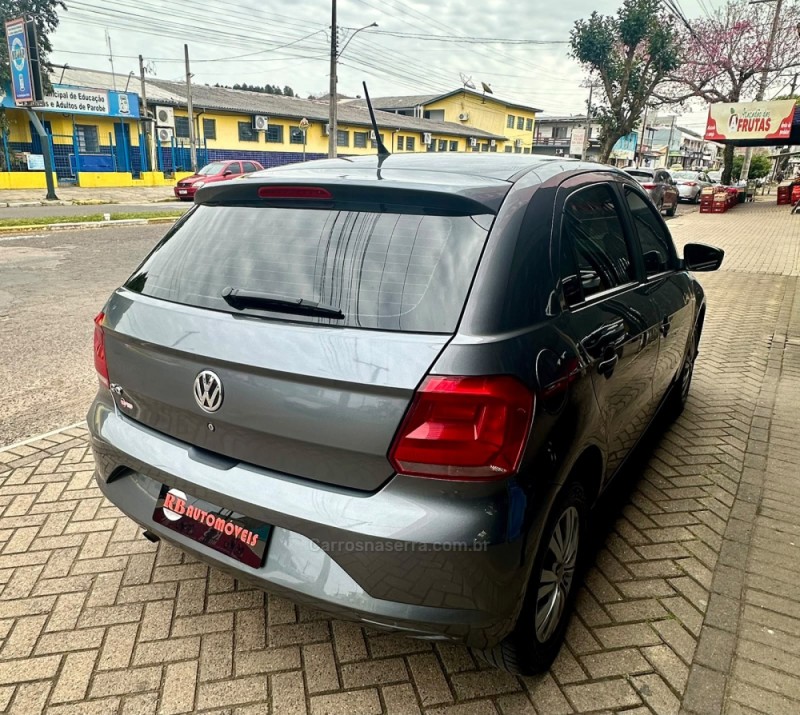 GOL 1.0 12V MPI TOTALFLEX 4P MANUAL - 2021 - PAROBé