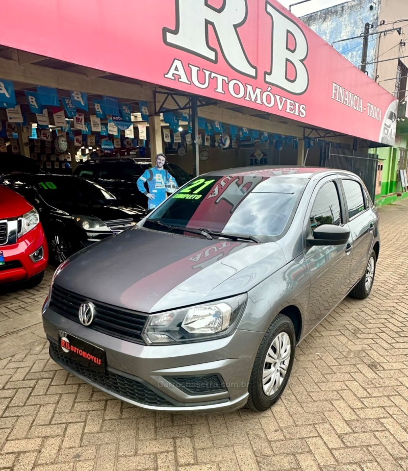 GOL 1.0 12V MPI TOTALFLEX 4P MANUAL - 2021 - PAROBé