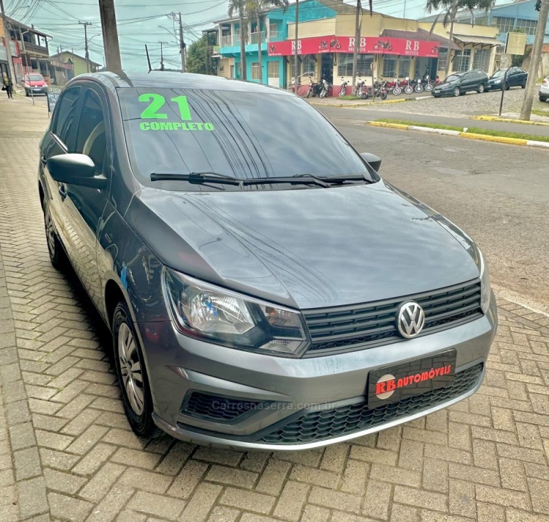GOL 1.0 12V MPI TOTALFLEX 4P MANUAL - 2021 - PAROBé