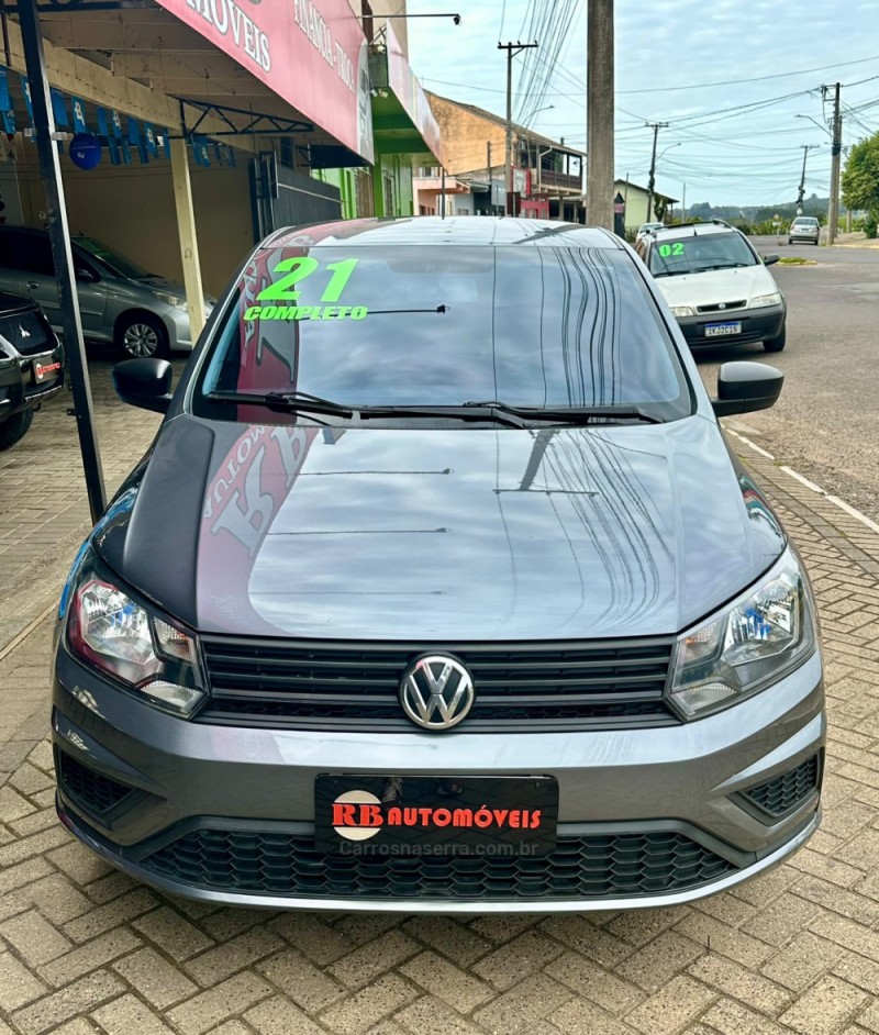 GOL 1.0 12V MPI TOTALFLEX 4P MANUAL - 2021 - PAROBé