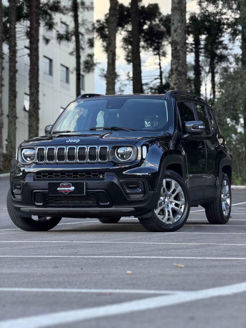 RENEGADE 1.3 LONGITUDE T270 16V TURBO FLEX 4P AUTOMÁTICO - 2025 - ANTôNIO PRADO