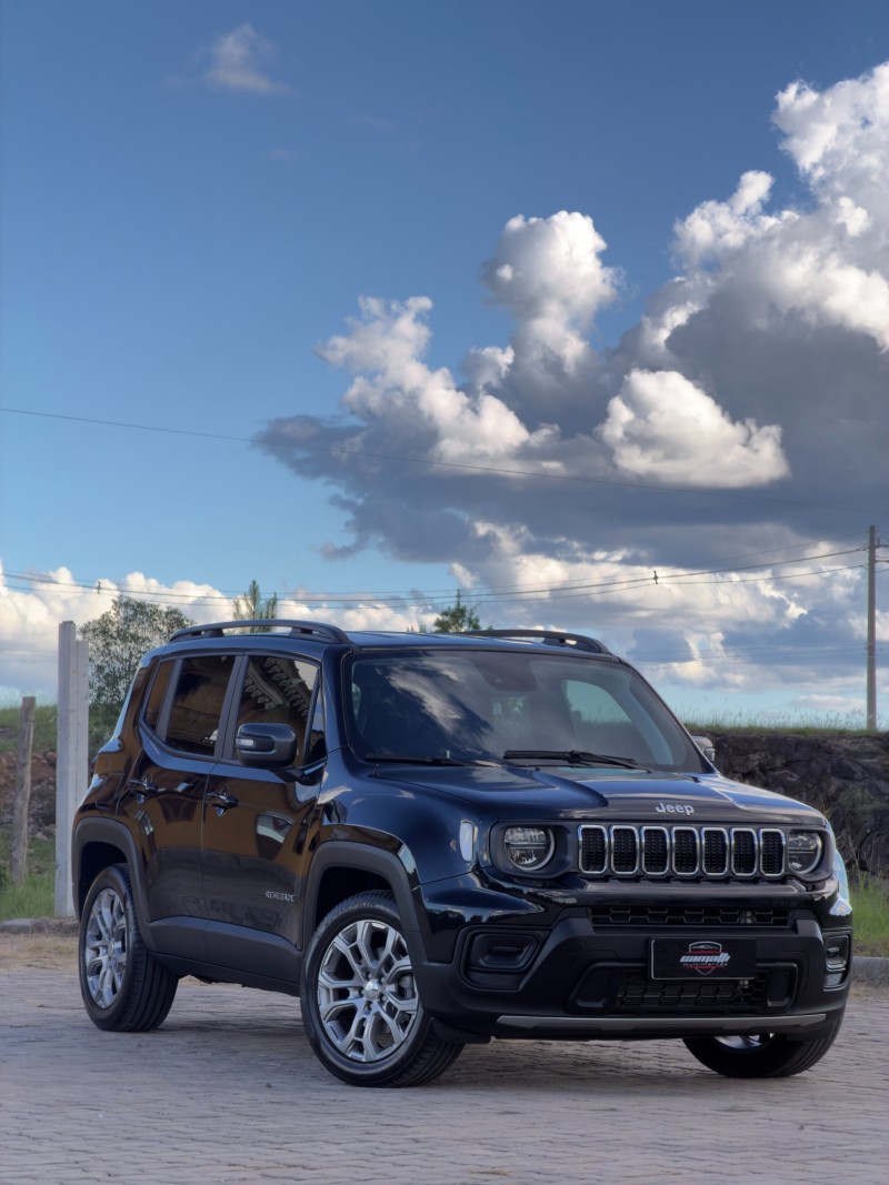 RENEGADE 1.3 LONGITUDE T270 16V TURBO FLEX 4P AUTOMÁTICO - 2025 - ANTôNIO PRADO