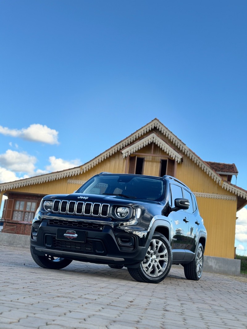 RENEGADE 1.3 LONGITUDE T270 16V TURBO FLEX 4P AUTOMÁTICO - 2025 - ANTôNIO PRADO