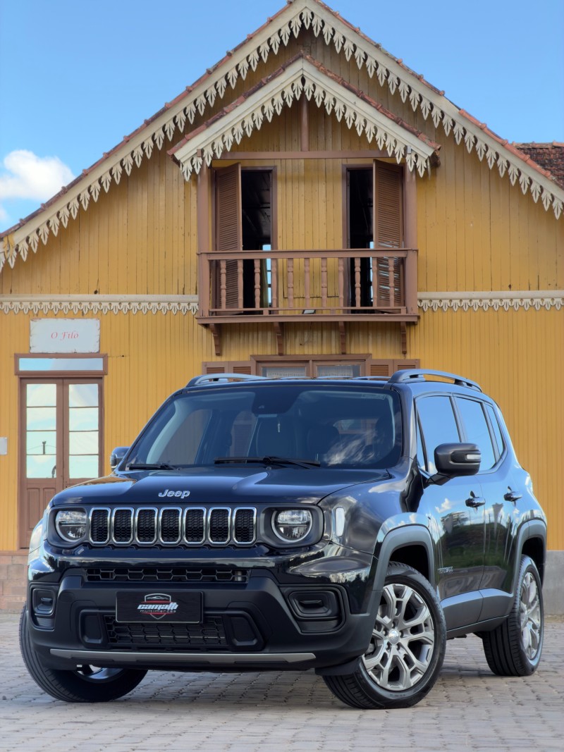 renegade 1.3 longitude t270 16v turbo flex 4p automatico 2025 antonio prado