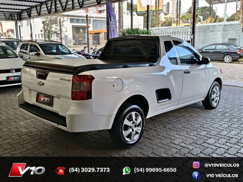 MONTANA 1.4 MPFI LS CS 8V FLEX 2P MANUAL - 2017 - CAXIAS DO SUL