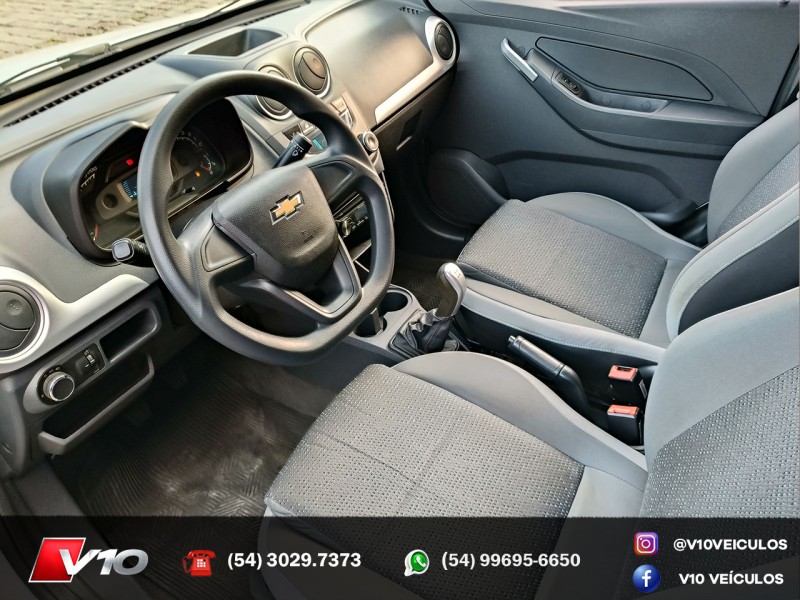 MONTANA 1.4 MPFI LS CS 8V FLEX 2P MANUAL - 2017 - CAXIAS DO SUL