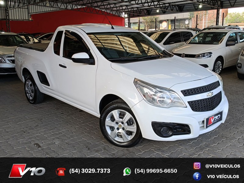 MONTANA 1.4 MPFI LS CS 8V FLEX 2P MANUAL - 2017 - CAXIAS DO SUL