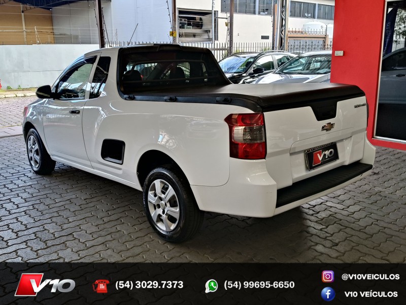 MONTANA 1.4 MPFI LS CS 8V FLEX 2P MANUAL - 2017 - CAXIAS DO SUL