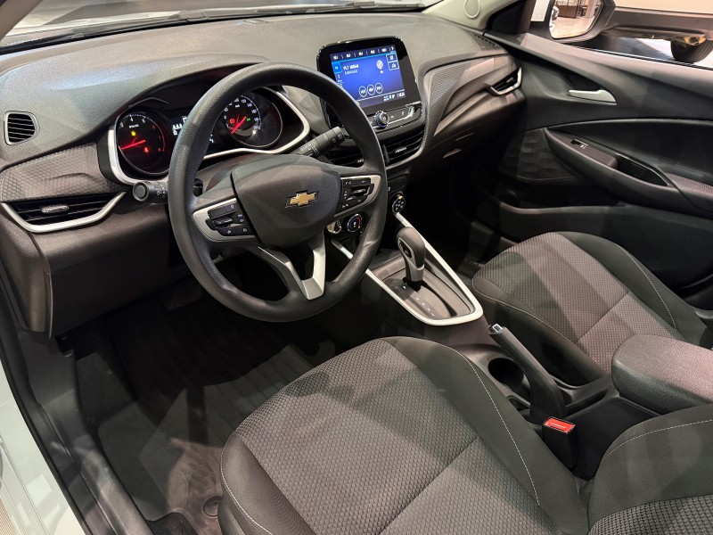 ONIX 1.0 LT 12V TURBO FLEX 4P AUTOMÁTICO - 2024 - FARROUPILHA