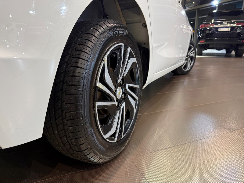 ONIX 1.0 LT 12V TURBO FLEX 4P AUTOMÁTICO - 2024 - FARROUPILHA