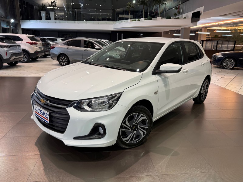 ONIX 1.0 LT 12V TURBO FLEX 4P AUTOMÁTICO - 2024 - FARROUPILHA