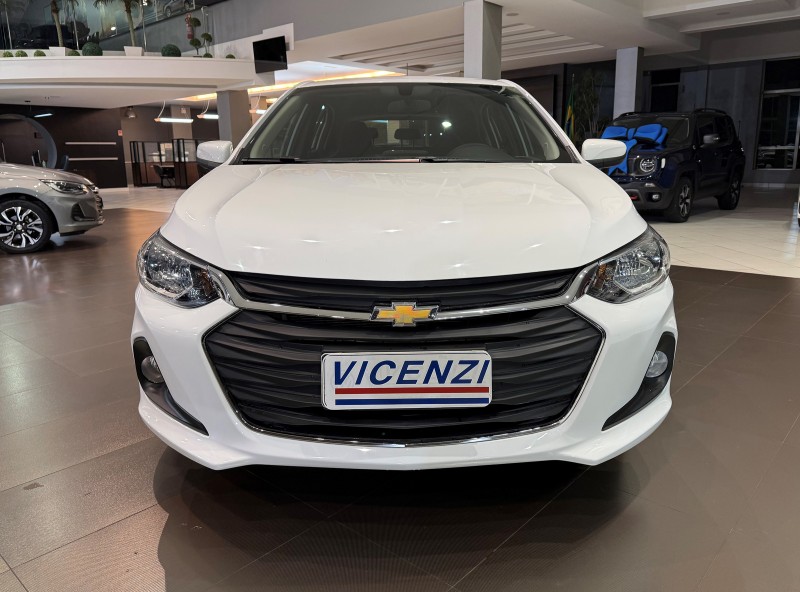 ONIX 1.0 LT 12V TURBO FLEX 4P AUTOMÁTICO - 2024 - FARROUPILHA