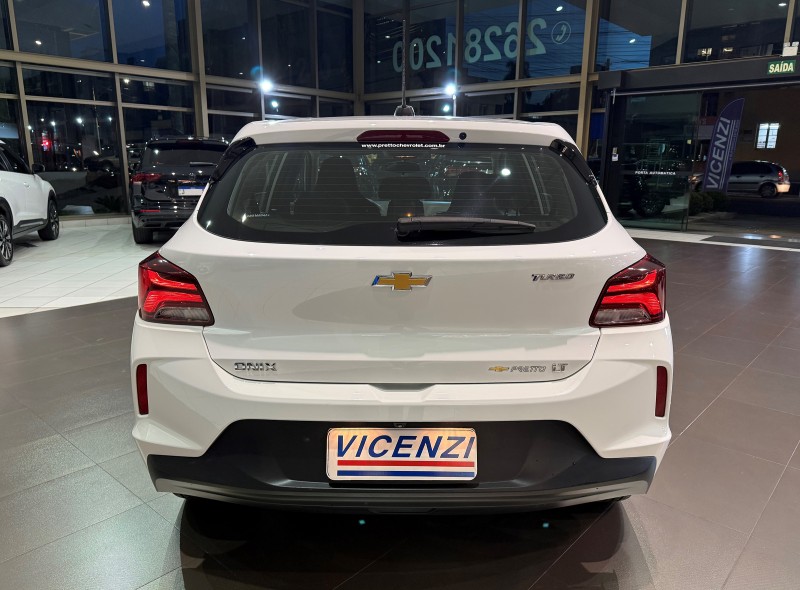 ONIX 1.0 LT 12V TURBO FLEX 4P AUTOMÁTICO - 2024 - FARROUPILHA