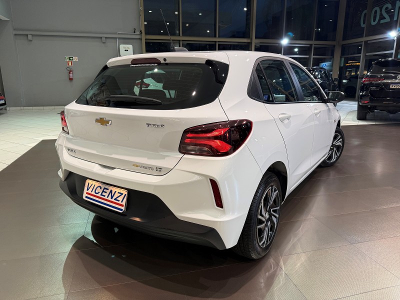 ONIX 1.0 LT 12V TURBO FLEX 4P AUTOMÁTICO - 2024 - FARROUPILHA