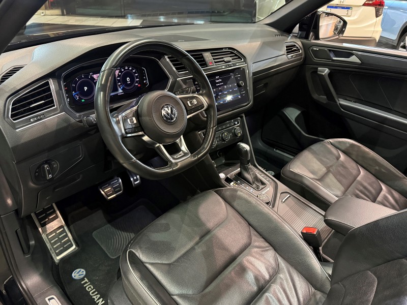 TIGUAN 2.0 TSI R-LINE 350 16V GASOLINA 4P AUTOMÁTICO - 2021 - FARROUPILHA