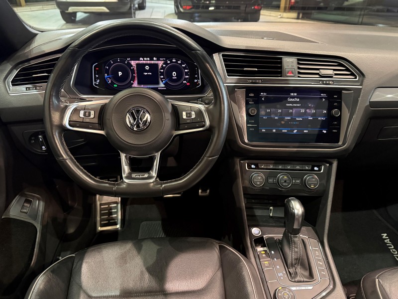 TIGUAN 2.0 TSI R-LINE 350 16V GASOLINA 4P AUTOMÁTICO - 2021 - FARROUPILHA