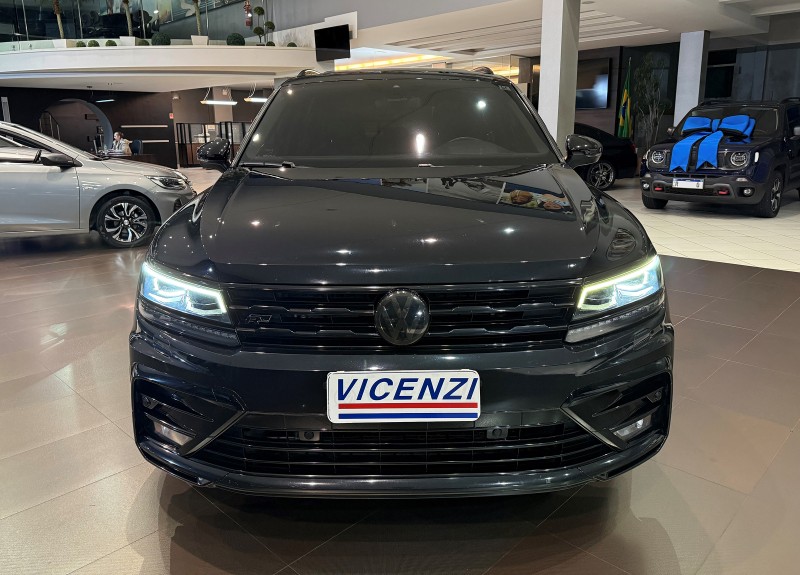 TIGUAN 2.0 TSI R-LINE 350 16V GASOLINA 4P AUTOMÁTICO - 2021 - FARROUPILHA