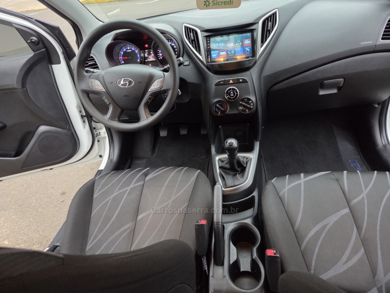 HB20 1.0 COMFORT PLUS 12V FLEX 4P MANUAL - 2014 - PICADA CAFé