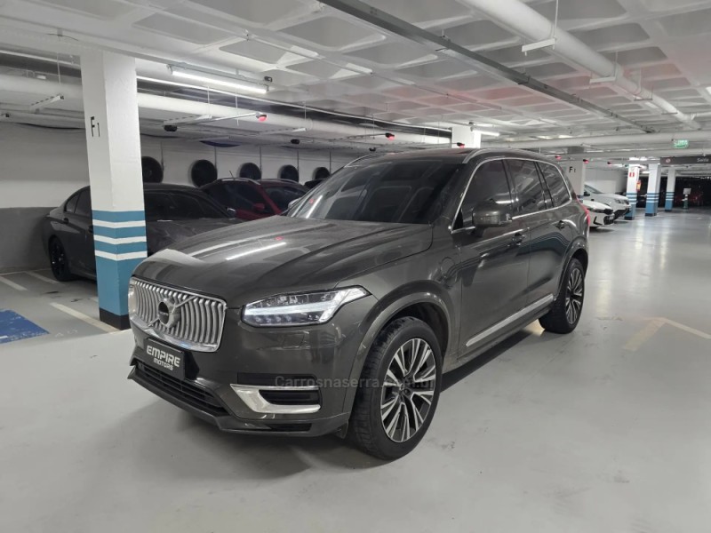 xc90 2.0 t8 momentum hibrido 4p automatico 2021 porto alegre