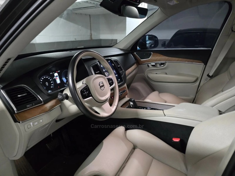 XC90 2.0 T8 MOMENTUM HÍBRIDO 4P AUTOMÁTICO - 2021 - PORTO ALEGRE
