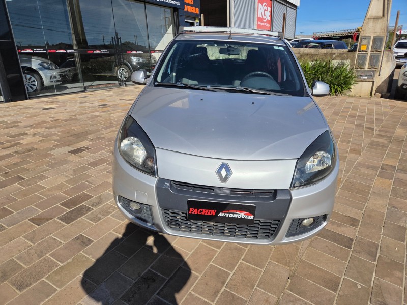 SANDERO 1.6 EXPRESSION 16V FLEX 4P MANUAL - 2013 - VACARIA