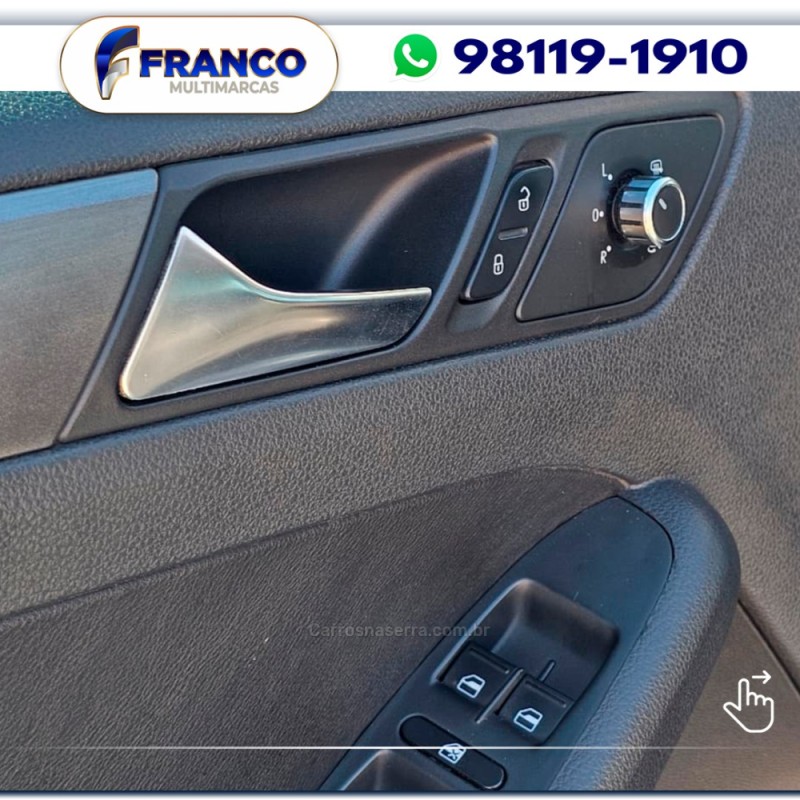JETTA 2.0 TSI HIGHLINE 200CV GASOLINA 4P TIPTRONIC - 2011 - VACARIA