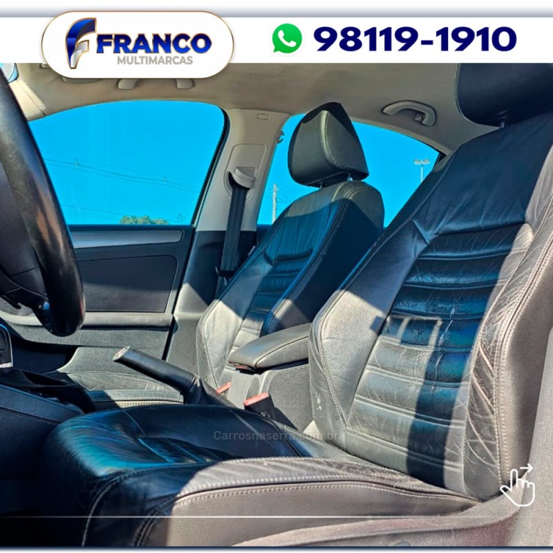 JETTA 2.0 TSI HIGHLINE 200CV GASOLINA 4P TIPTRONIC - 2011 - VACARIA